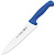 Нож синий ПРОФИ Professional Master для мяса 20см сталь 1.4110/Sandvik12C27 антибакт. Ручка