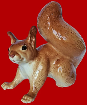 Фигурка декорат. "Белка" 12x7x12см Фигурка декорат. "Белка" 12x7x12см