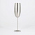Бокал флюте 25x6.5см нерж. матовый