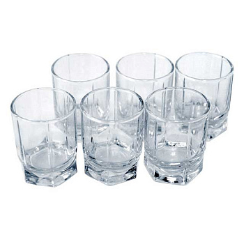 Набор стопок 6шт. ТАНГО 60мл