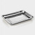 Противень из нержавеющей стали 35х26х3.5см Противень из нержавеющей стали 35х26х3.5см