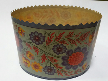 Форма бум. d15см