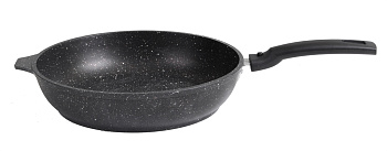 Сковорода 222/50 "Светлый мрамор" с антипр.покр.