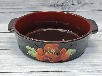 Емкость 2.25л "МАК черный" 25.5 h8см (4)