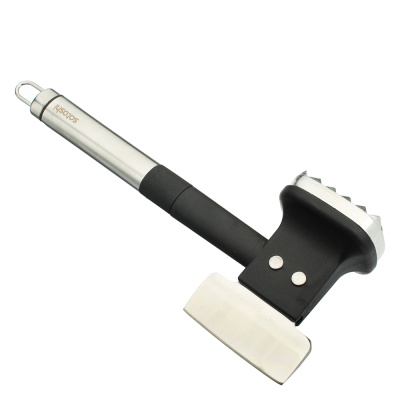 Топор кухонный "Альфа" с молотком для отбивания мяса  нерж.сталь