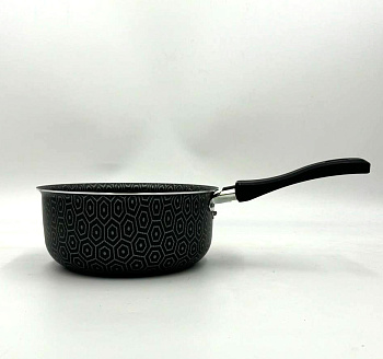 Ковш штамп 2л 18см "В семье вкуснее" 1.5мм Ковш штамп 2л 18см "В семье вкуснее" 1.5мм