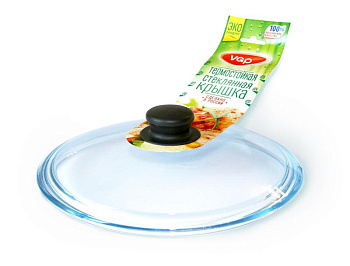 Крышка стекл.  26см Крышка стекл.  26см