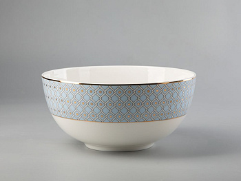 Салатник 195мм 1500мл "Азур 2" ф.Восточная