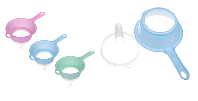 Воронка сито универсальная 24x13x14см РР