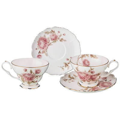 Набор чайный  "Астра"  2перс. 4пр. 300мл