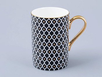 Кружка 400мл "Неро 2" ф.Идиллия кост.фарфор