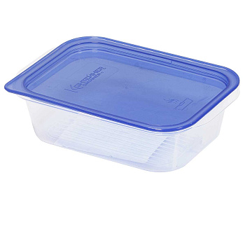 Контейнер 0.23л  130х90х40мм паровыпуск мерная шкала Контейнер 0.23л  130х90х40мм паровыпуск мерная шкала