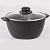 Кастрюля 2л АП Гранит black Кастрюля 2л АП Гранит black