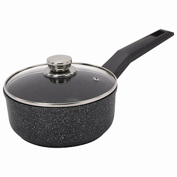 Ковш с крышкой 1.6л Мрамор Орион Ковш с крышкой 1.6л Мрамор Орион