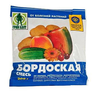 Бордоская смесь от болезней растений 200г