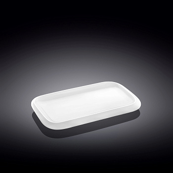 Блюдо прямоугольное с полями 20*12см