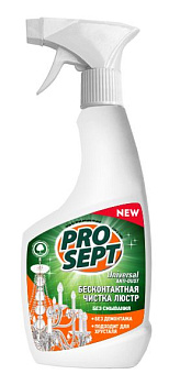 Средство для чистки люстр 0.5л Universal Anti-dust