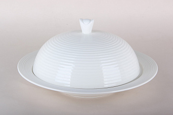 Блюдо для блинов 26.5х14см