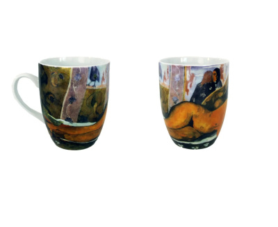 Кружка "Ева" 370мл "Гоген Таитянка"