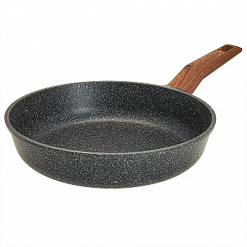 Сковорода-сотейник с а/п ручка soft-touch 26см Гранит Мегалит 14 Сковорода-сотейник с а/п ручка soft-touch 26см Гранит Мегалит 14