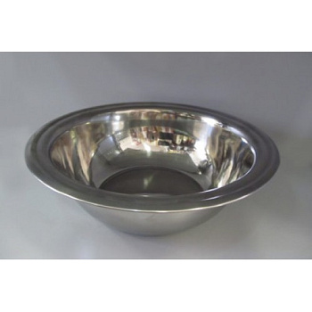 Таз нерж. 43см  10л