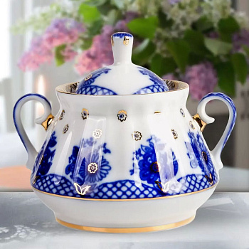 Сахарница "Корзиночка" 300мл ф.Лучистая