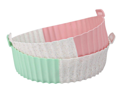 Форма для выпечки 16*5см с ручками  микс