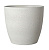 Кашпо "Саванна белый бутон" №3 d18 h15см 2.15л