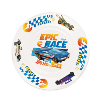 Тарелка  20см  "Hot Wheels" Epic race