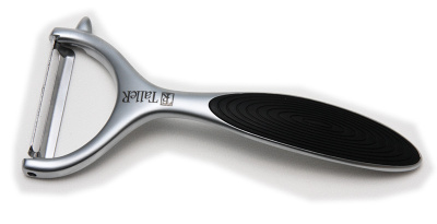 Овощечистка с поперечным лезвием