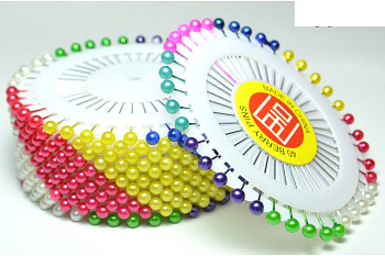 Булавка с шариком "Астра"