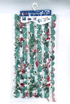 Коврик в ванную силикон