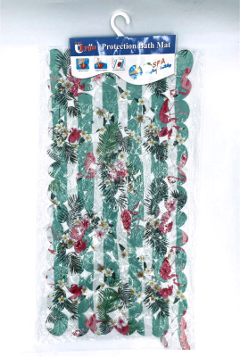 Коврик в ванную силикон