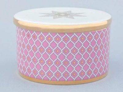 Набор подарочный шкатулка 13см 650мл  "Астра 2" ф.Идиллия