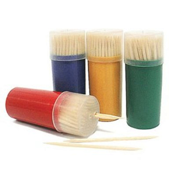 Зубочистки дерев. 60шт.