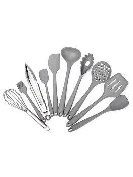 Набор кухонных принадлежностей ELEMENTS 10 предметов силикон Набор кухонных принадлежностей ELEMENTS 10 предметов силикон