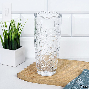 Ваза для цветов 17см