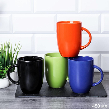 Кружка 400мл Классика микс