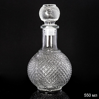 Графин штоф 550мл DQ-2