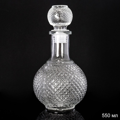Графин штоф 550мл DQ-2