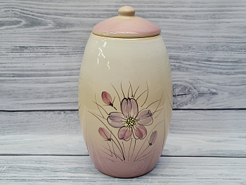 Бочонок большой Нежность 2.8л 16*26.6см