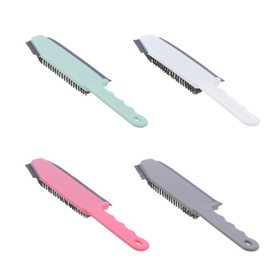 Щетка универсальная полипропилен, термопластичная резина 25х5см 4 цвета