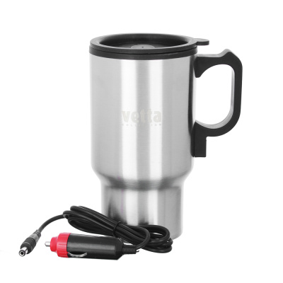 Термос-кружка 450мл подогрев от прикуривателя 24