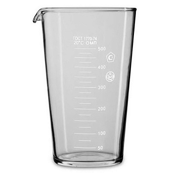 Мензурка 500мл ГОСТ-1770-74 Мензурка 500мл ГОСТ-1770-74