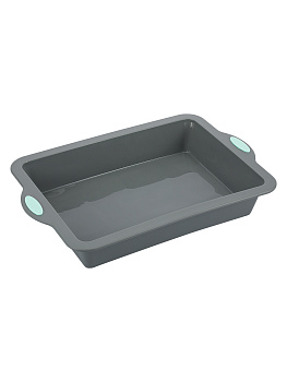 Противень с мет.каркасом. глубокий 38х25х5.9см SILICONE Противень с мет.каркасом. глубокий 38х25х5.9см SILICONE