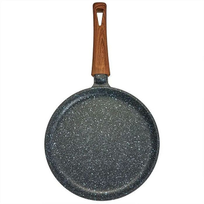 Сковорода блинная 24см Гранит "Мегалит 14"