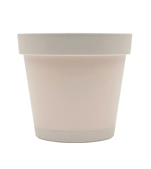 Горшок для цветов "Париж" 5.7л молочный
