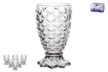 Набор стаканов 230мл 6шт высокие DSY023-3 (12)