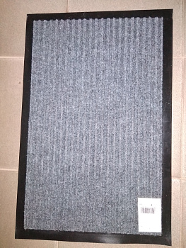 Ковер на резиновой основе 60*90см