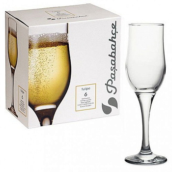 Набор бокалов 6шт. ТЮЛЬПАН 190мл Набор бокалов 6шт. ТЮЛЬПАН 190мл
